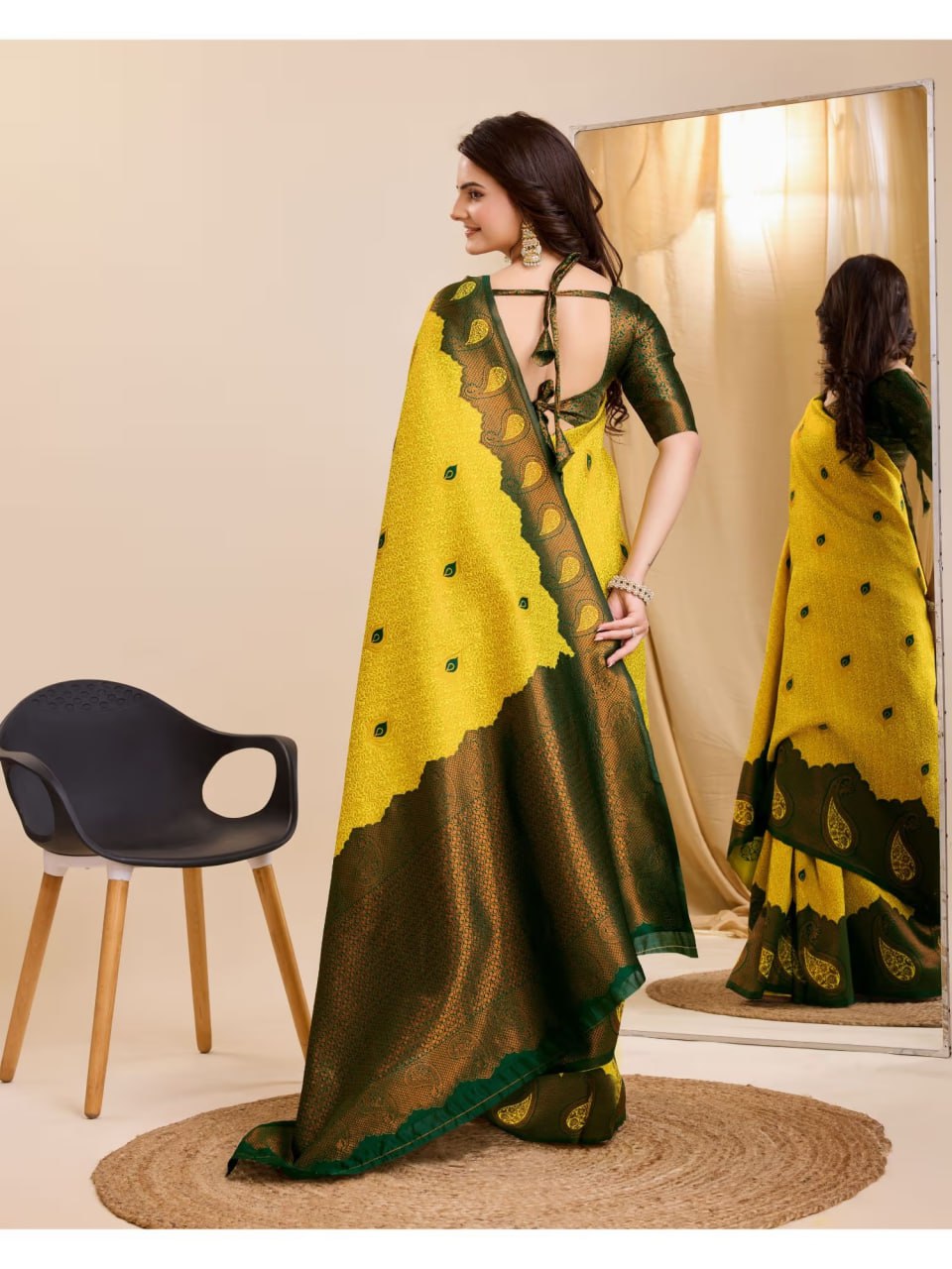 Silk Saree from the Sooti Dhaga Shop