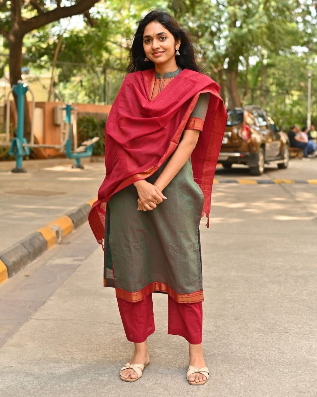 NEW ARIVELLS KAIRA SUIT SET