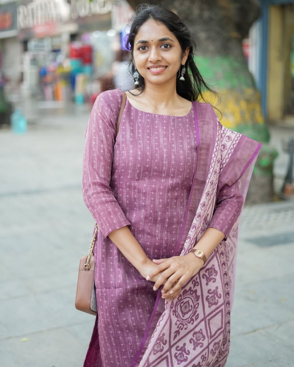 LILAN COTTON DUPPATA 2 PIECE Set