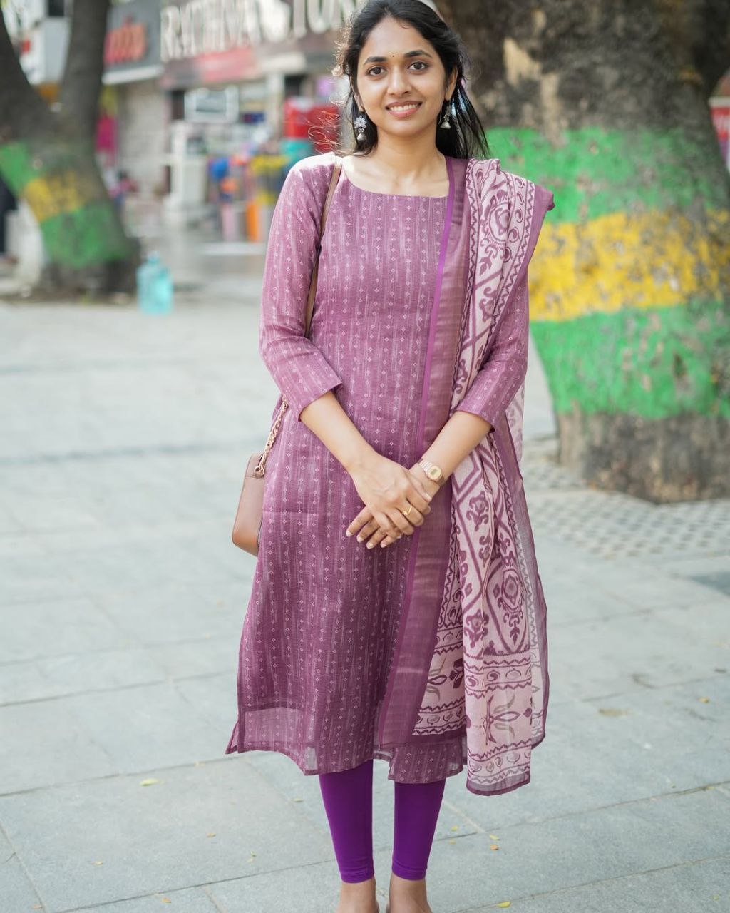 LILAN COTTON DUPPATA 2 PIECE Set