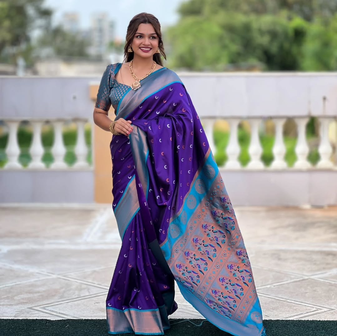 Traditional Sooti Soft Silk Saree