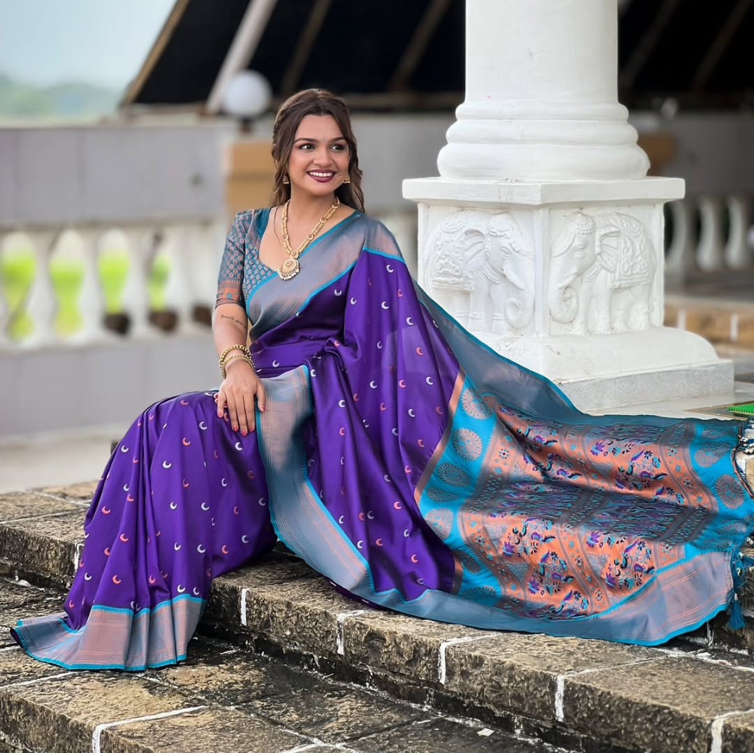 Traditional Sooti Soft Silk Saree