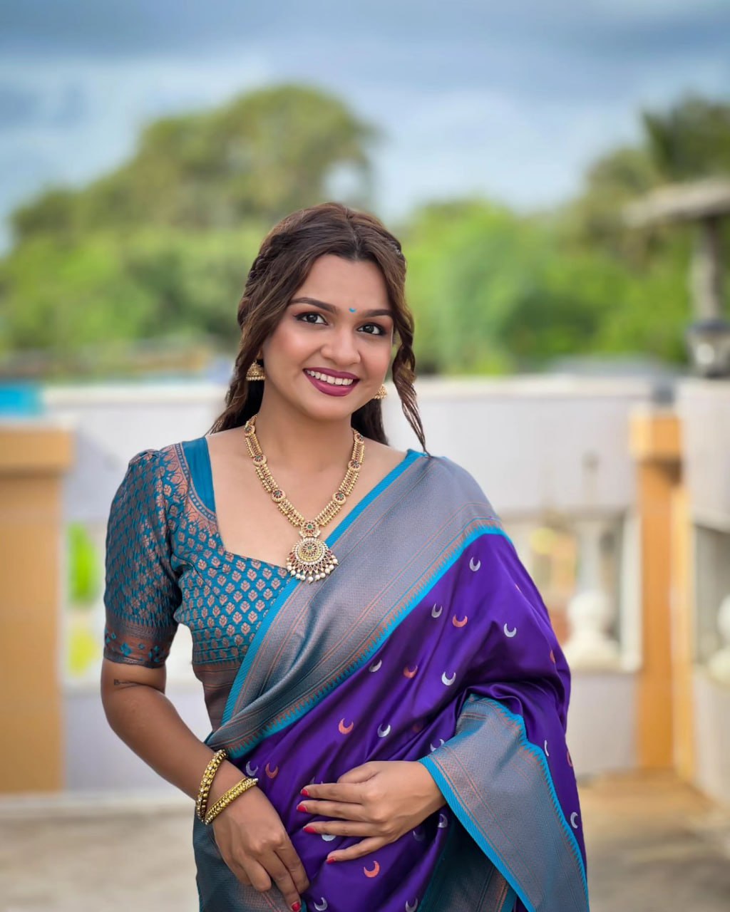 Traditional Sooti Soft Silk Saree