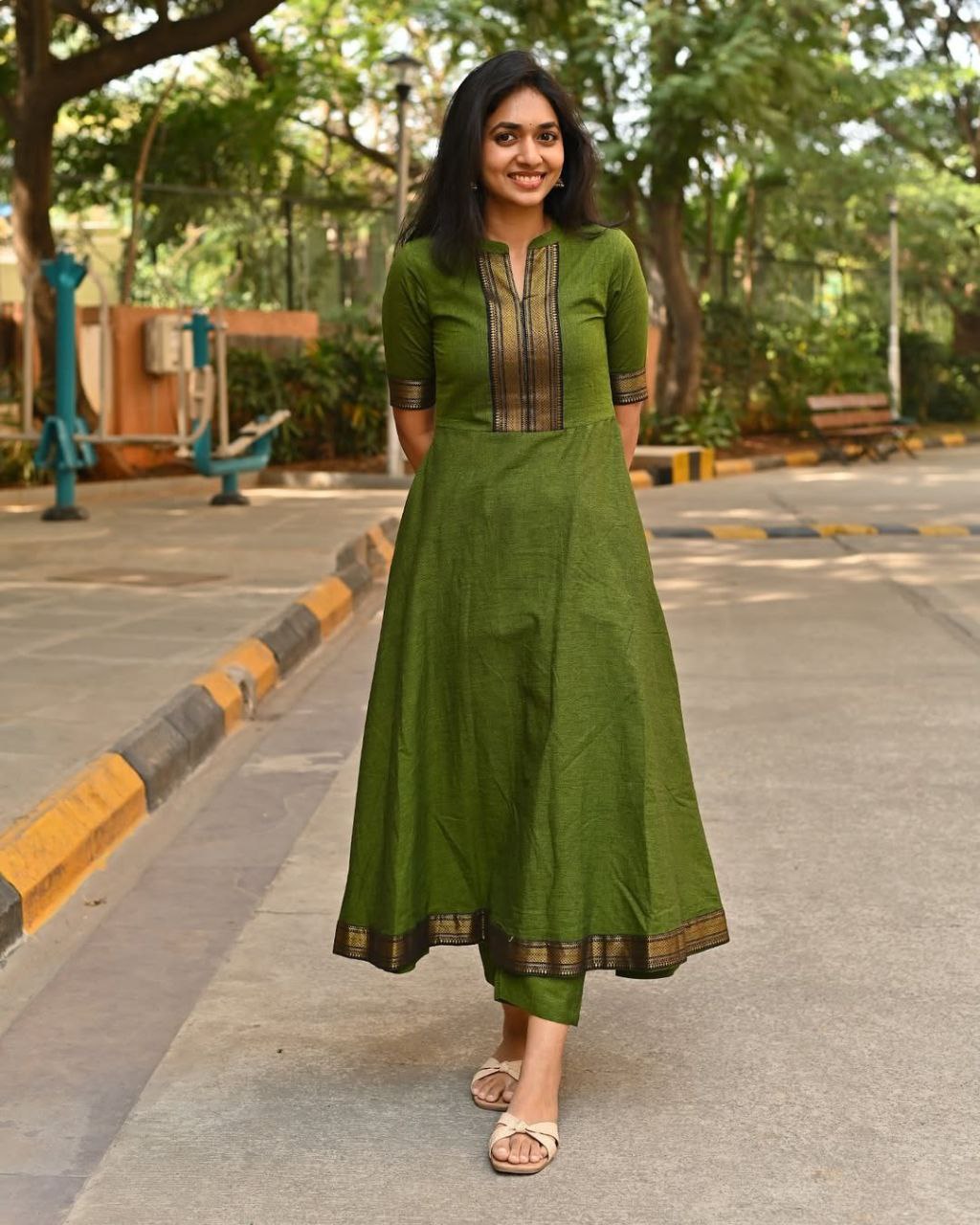 New Arrivals Chanderi Top Suits Sets