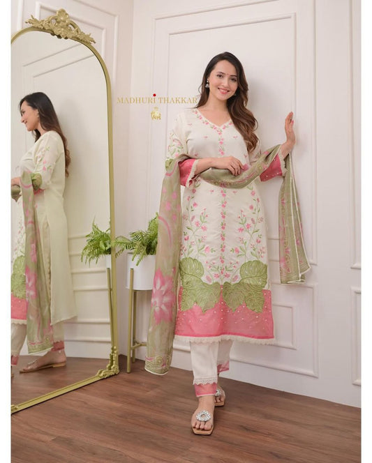 NEW ARIVELLS PAKISTANI SUIT SET